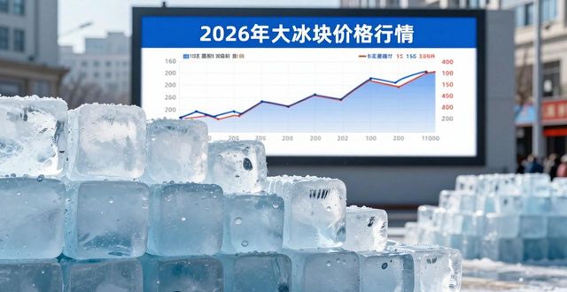 大冰块价格影响因素_大冰块价格怎么定_大冰块价格